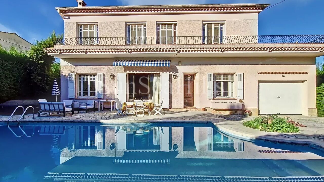 maison 7 pièces 168 m2 à vendre à Antibes (06600)