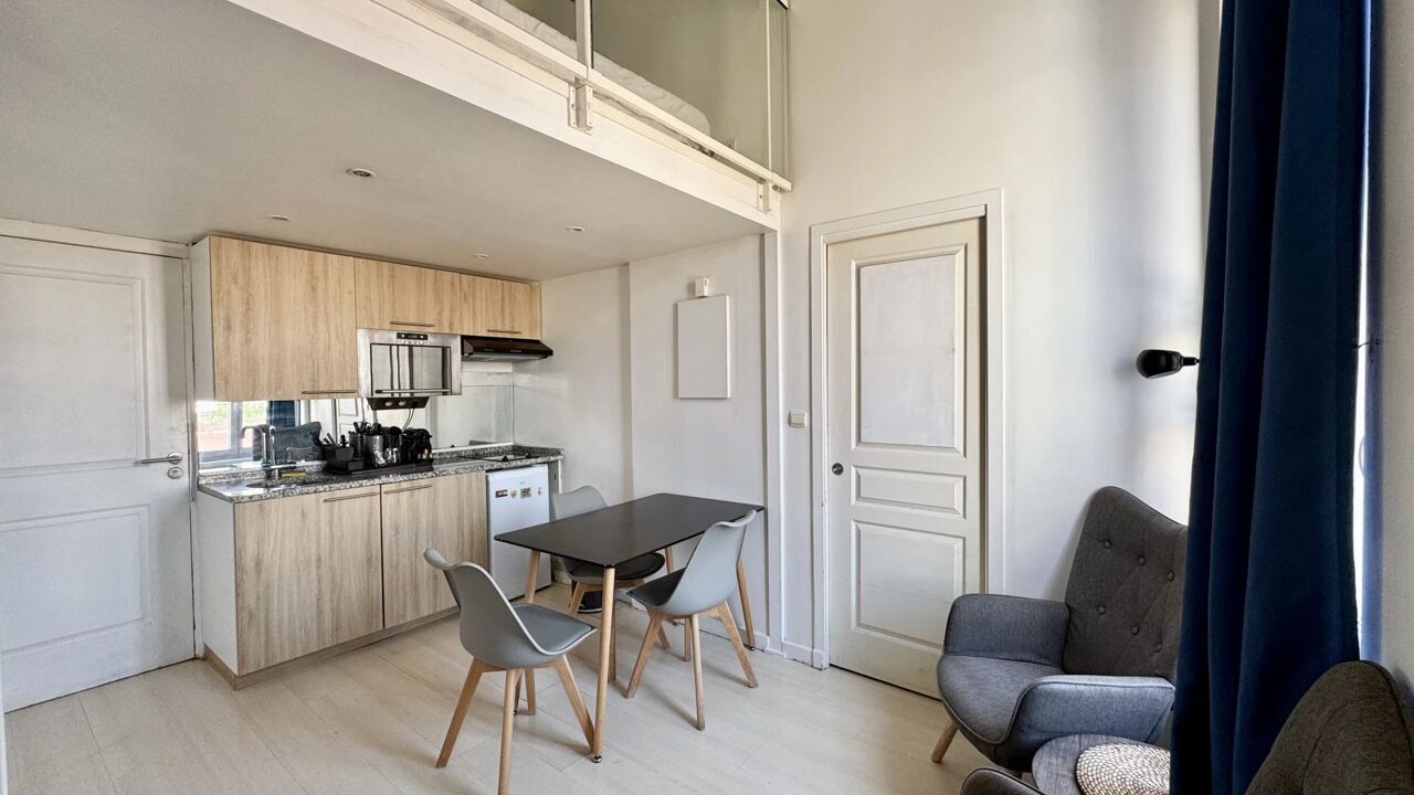 appartement 1 pièces 24 m2 à vendre à Nice (06000)