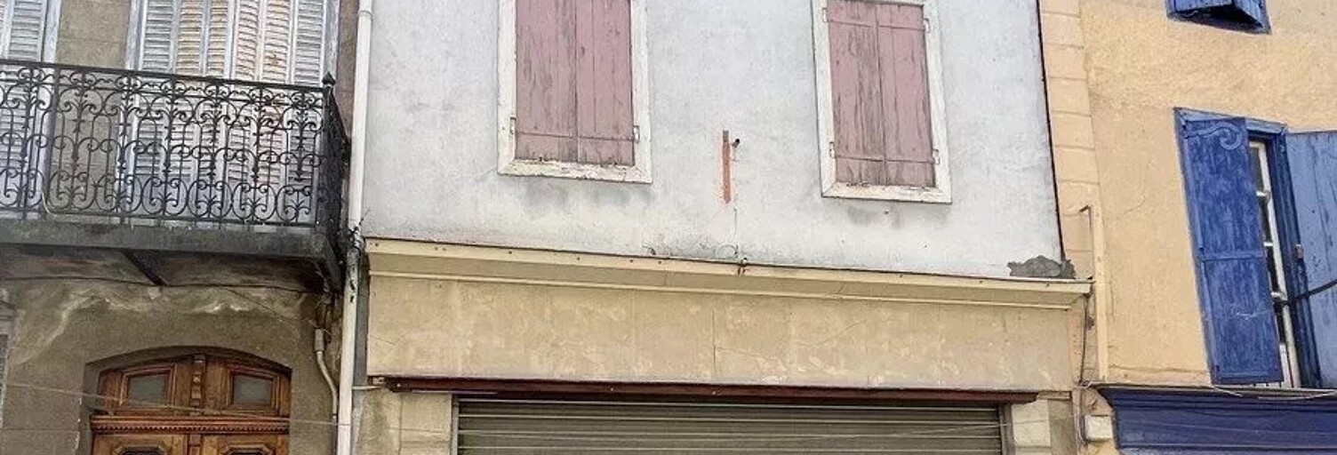 Immeuble  307 m² à vendre à Quillan (11500)