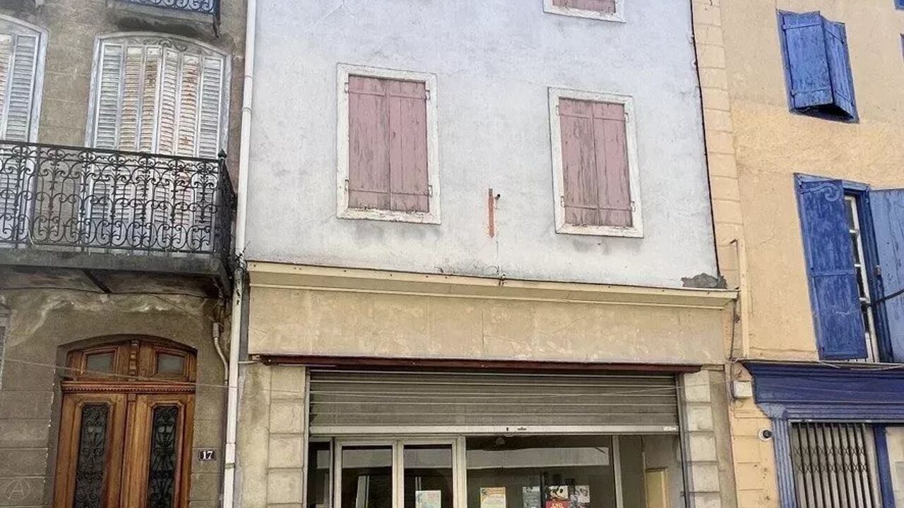 immeuble  pièces 307 m2 à vendre à Quillan (11500)