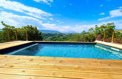 Villa avec piscine et vue panoramique — photo du bien