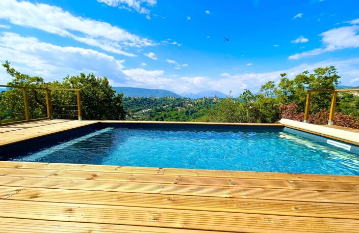 Villa avec piscine et vue panoramique — photo 2