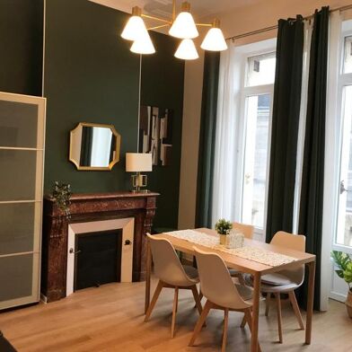 Appartement 2 pièces 35 m²