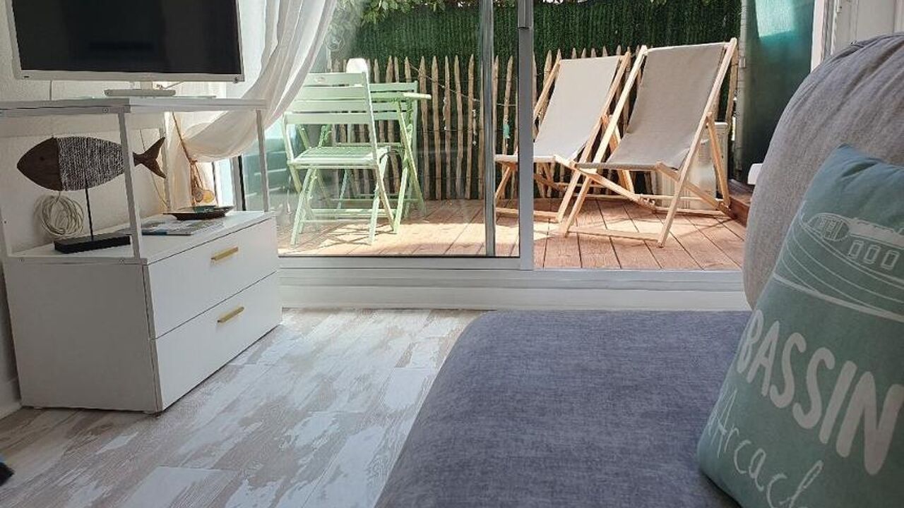 appartement 1 pièces 20 m2 à louer à Arcachon (33120)