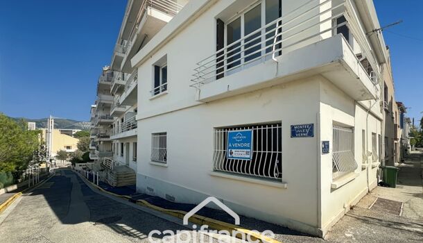 Appartement 2 pièces  à vendre Toulon 83000