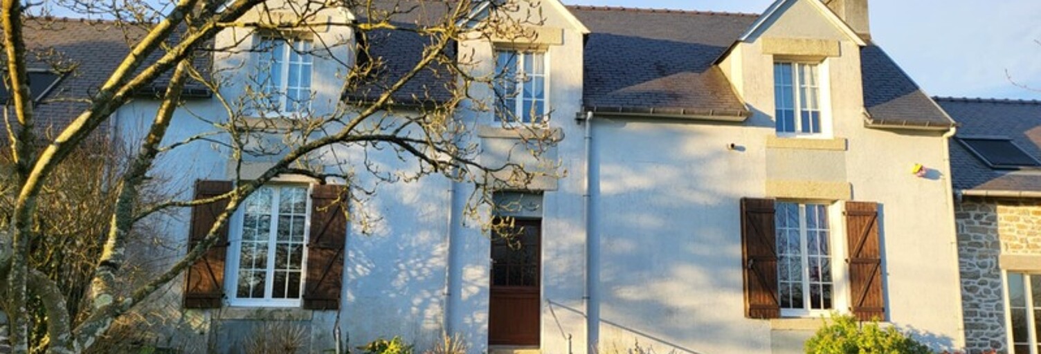 Maison 5 Pièces 140 m² à vendre à Plogastel-Saint-Germain (29710)