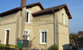 Maison 6 Pièces 95 m² à vendre à Saint-Vallier (71230)