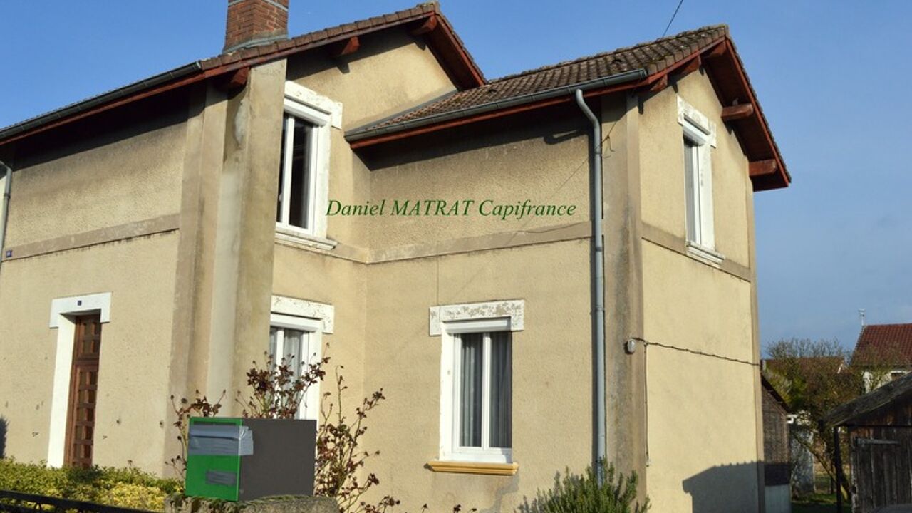 maison 6 pièces 95 m2 à vendre à Saint-Vallier (71230)