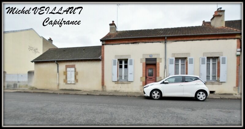 Villa / Maison 3 pièces  à vendre Moulins 03000