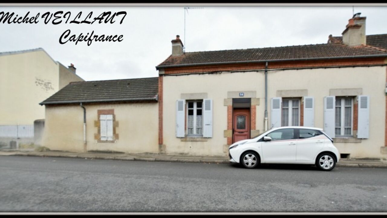 maison 3 pièces 72 m2 à vendre à Moulins (03000)