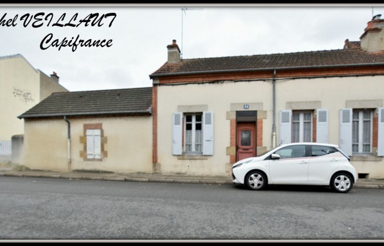 maison 3 pièces 72 m2 à vendre à Moulins (03000)