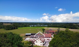 Maison 10 Pièces 257 m² à vendre à Bletterans (39140)