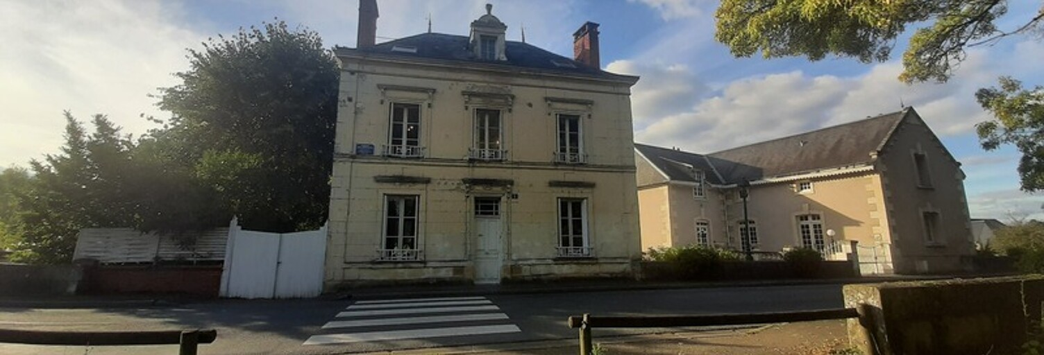 Maison 8 Pièces 154 m² à vendre à La Chartre-sur-le-Loir (72340)