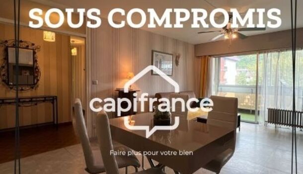 Appartement 2 pièces  à vendre Bonneville 74130