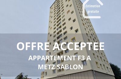 vente appartement 59 000 € à proximité de Colligny-Maizery (57530)