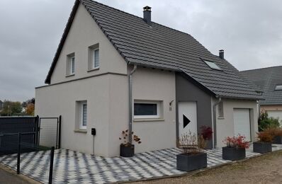 maison 4 pièces 109 m2 à vendre à Hindisheim (67150)