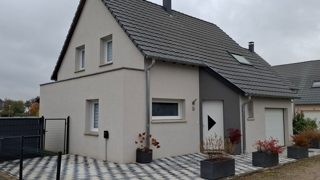 maison 4 pièces 109 m2 à vendre à Hindisheim (67150)