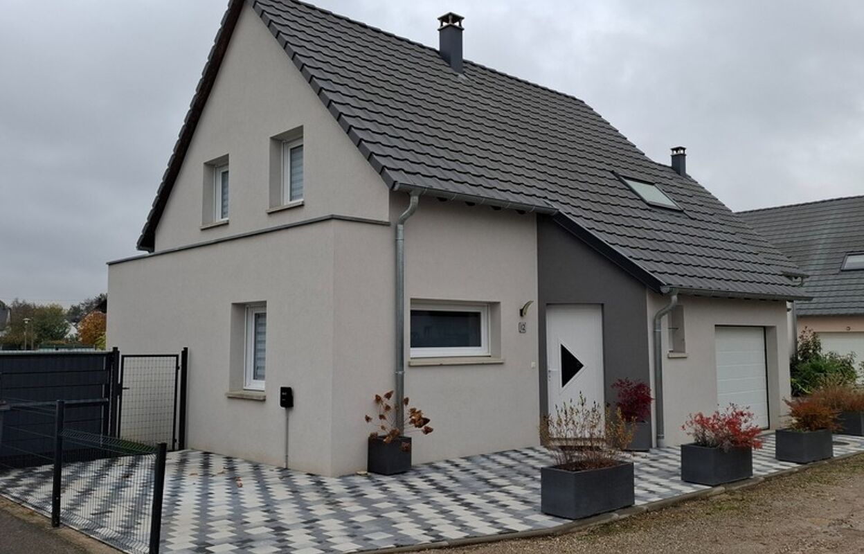 maison 4 pièces 109 m2 à vendre à Hindisheim (67150)