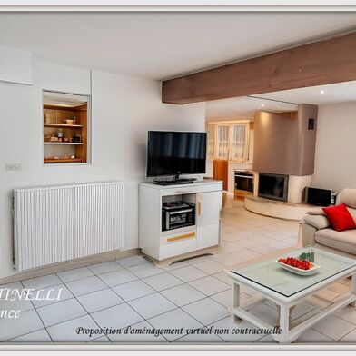 Maison 6 pièces 125 m²