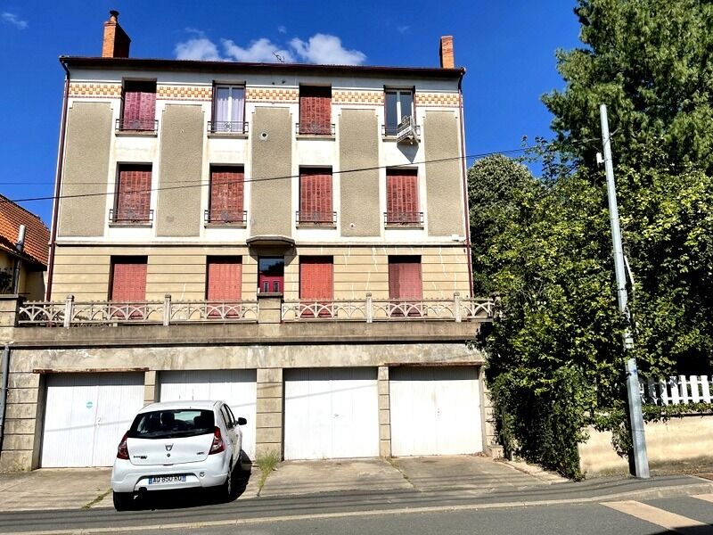 Appartement 3 pièces  à vendre Montluçon 03100