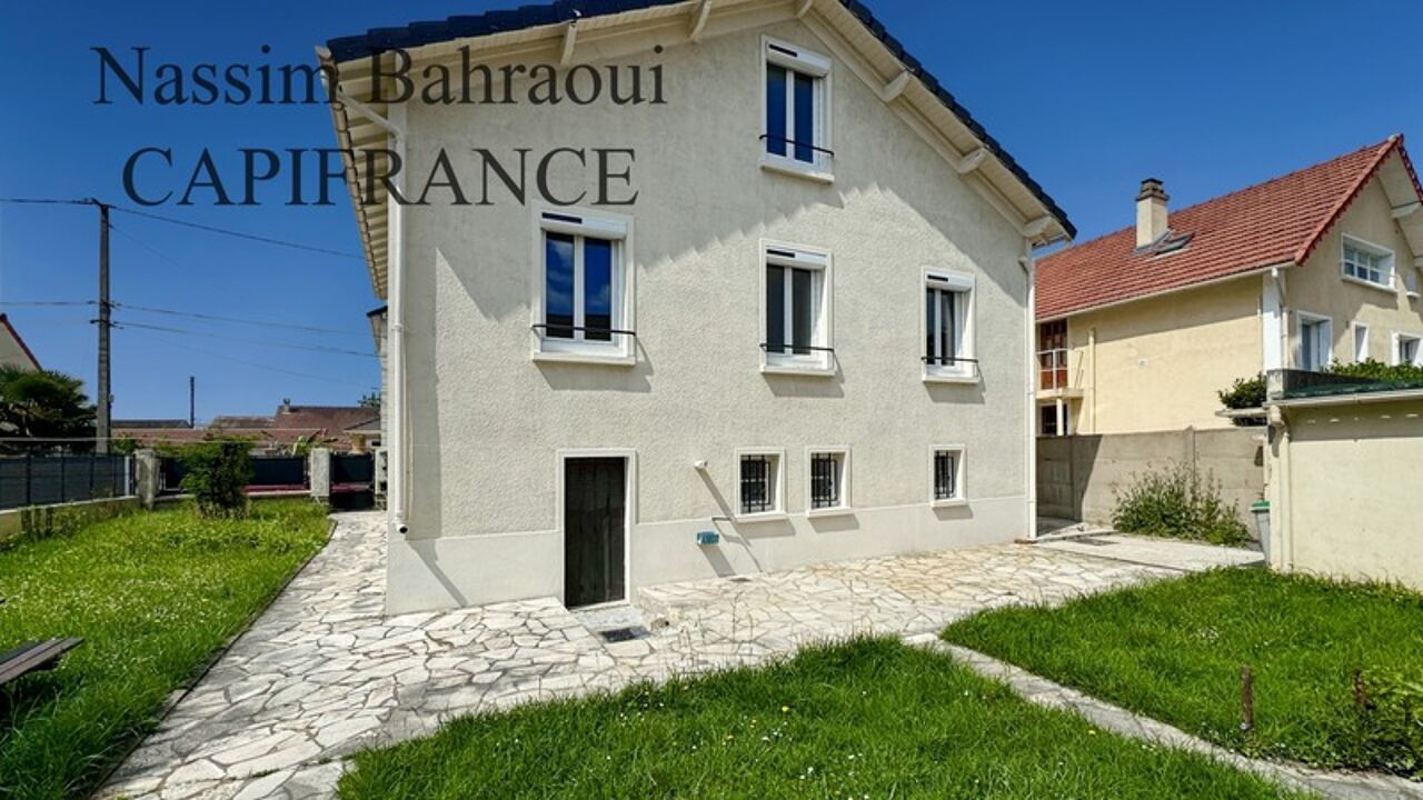 maison 8 pièces 146 m2 à vendre à Bezons (95870)