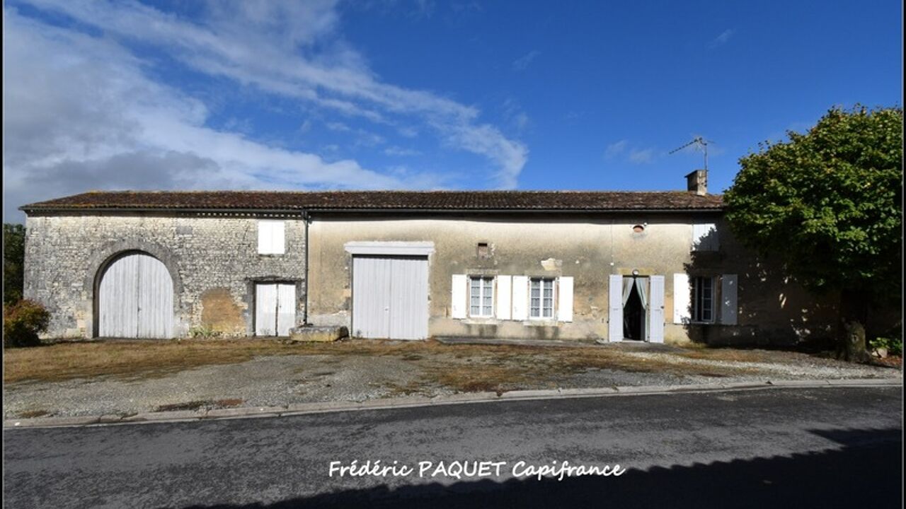 maison 3 pièces 75 m2 à vendre à Lonzac (17520)