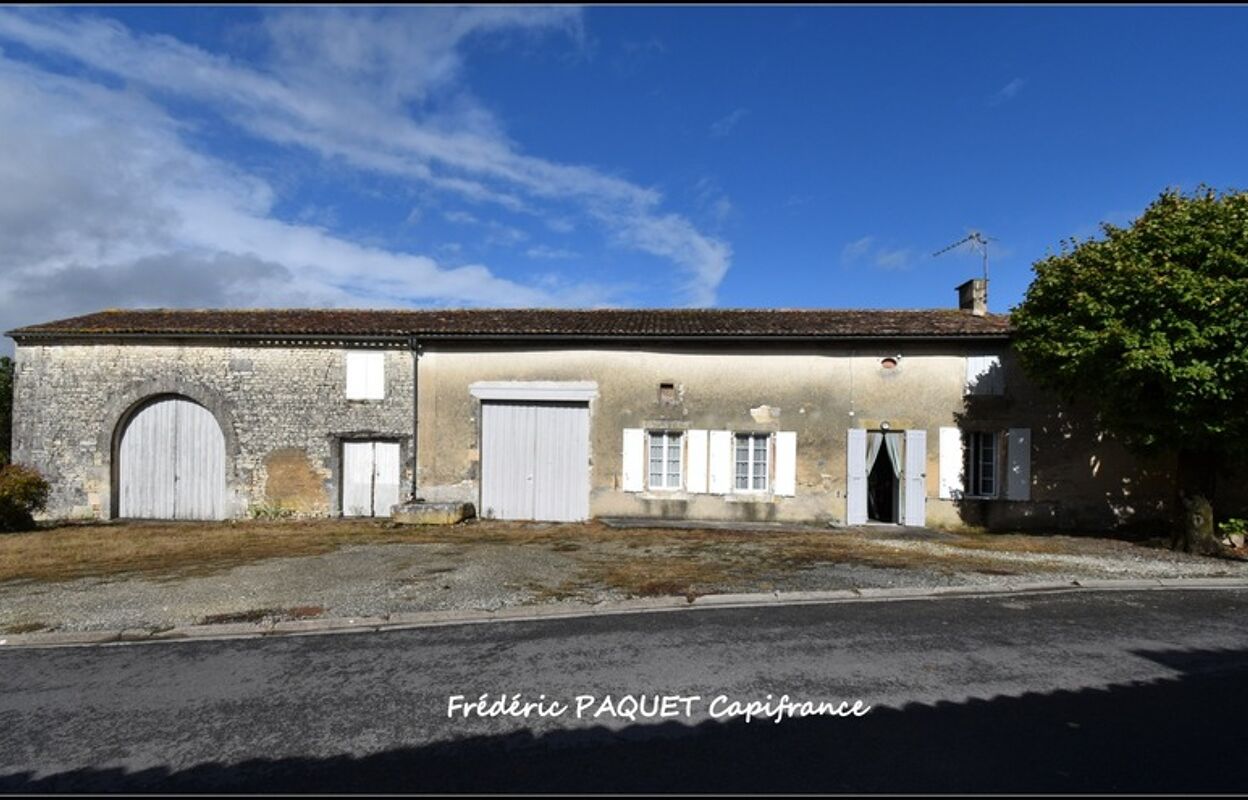 maison 3 pièces 75 m2 à vendre à Lonzac (17520)