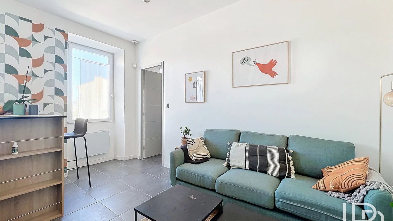 appartement 2 pièces 25 m2 à louer à Marseille 4 (13004)