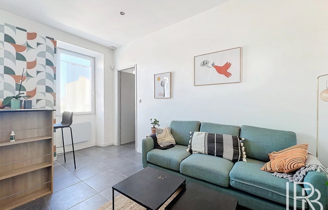 appartement 2 pièces 25 m2 à louer à Marseille 4 (13004)