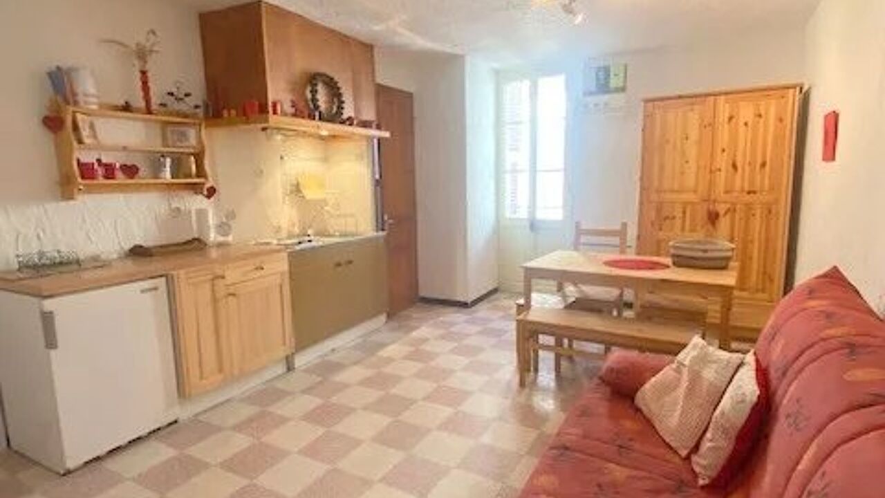 appartement 1 pièces 24 m2 à vendre à Saint-Martin-Vésubie (06450)