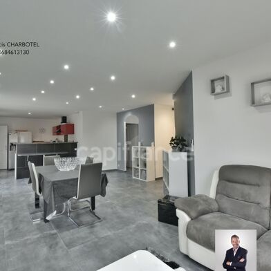 Maison 3 pièces 83 m²