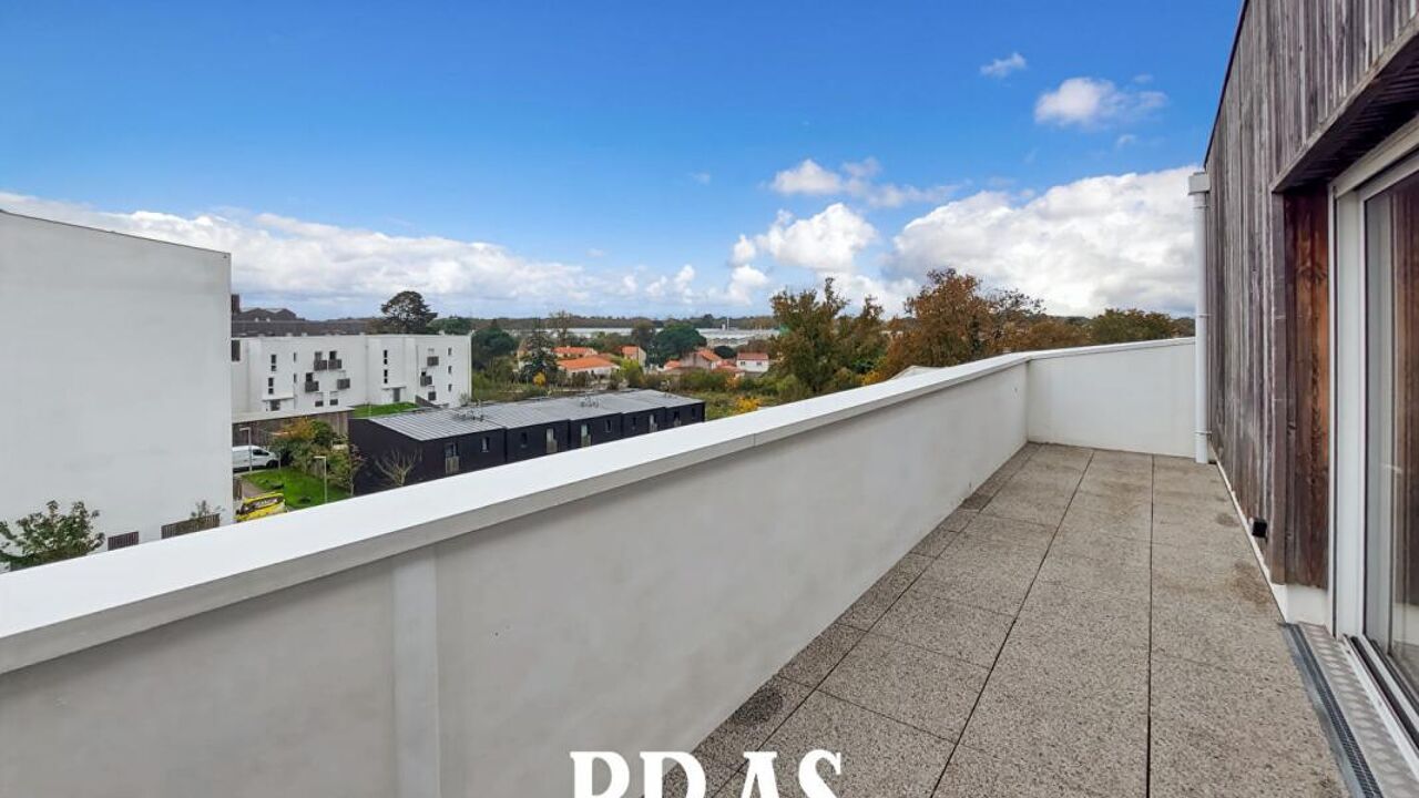 appartement 4 pièces 73 m2 à vendre à Rezé (44400)