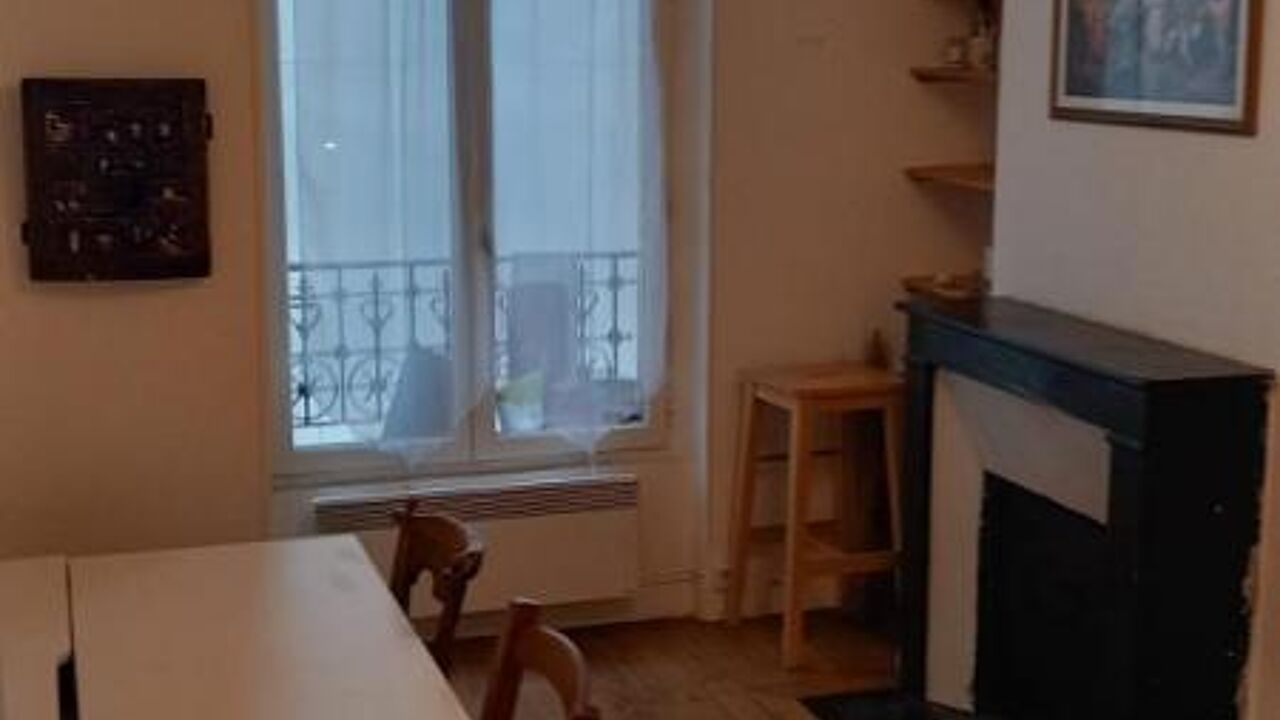 appartement 1 pièces 11 m2 à louer à Paris 18 (75018)