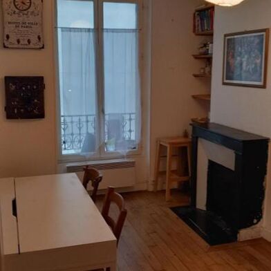 Appartement 1 pièce 11 m²