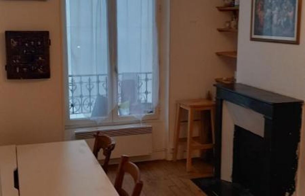 appartement 1 pièces 11 m2 à louer à Paris 18 (75018)