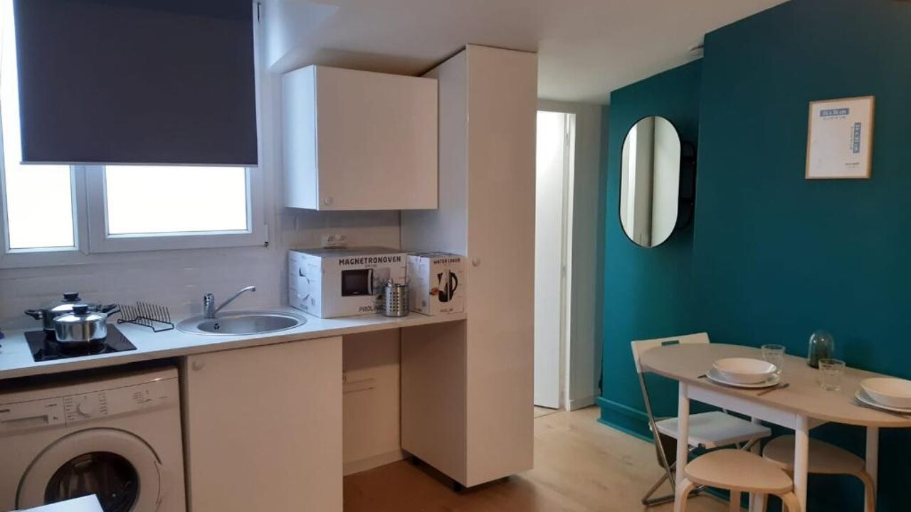 appartement 1 pièces 17 m2 à louer à Aubervilliers (93300)