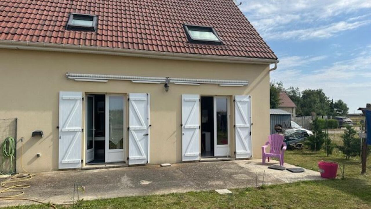 maison 4 pièces 70 m2 à vendre à Eole-en-Beauce (28140)