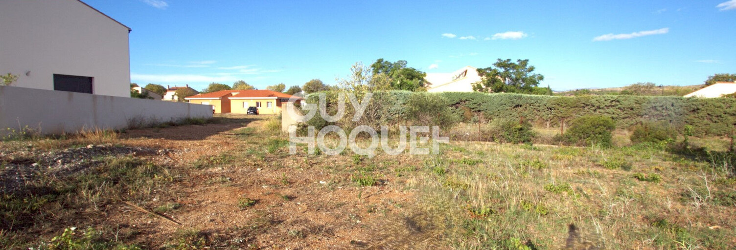 Terrain  1043 m² à vendre à Salses-le-Château (66600)