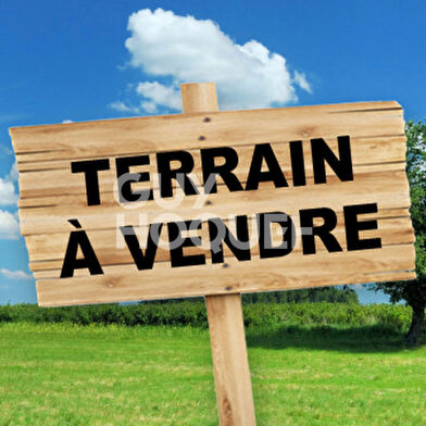 Terrain 1100 m²