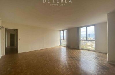 appartement 4 pièces 103 m2 à vendre à Paris 13 (75013)