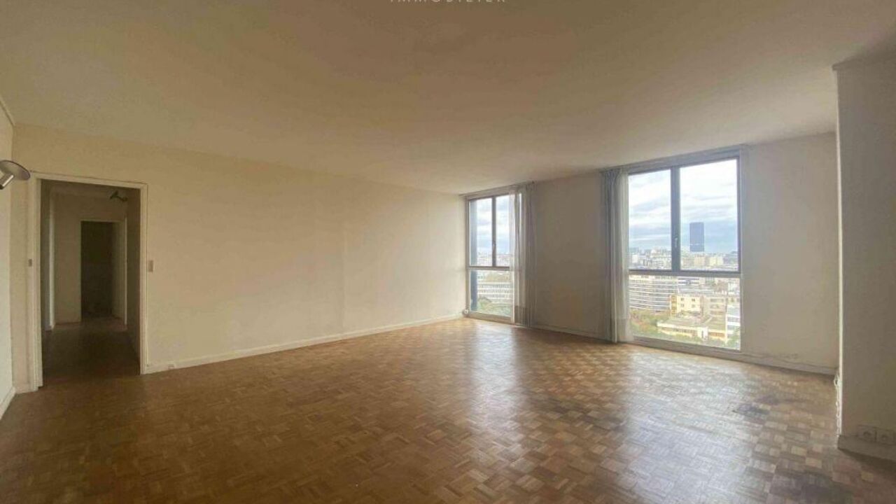 appartement 4 pièces 103 m2 à vendre à Paris 13 (75013)