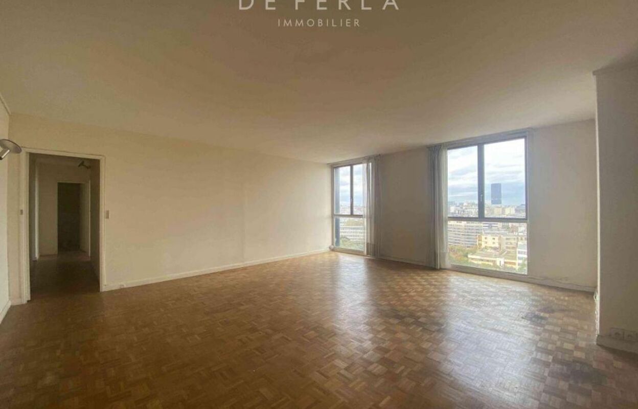 appartement 4 pièces 103 m2 à vendre à Paris 13 (75013)