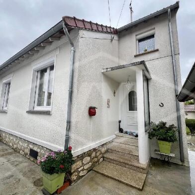 Maison 3 pièces 56 m²