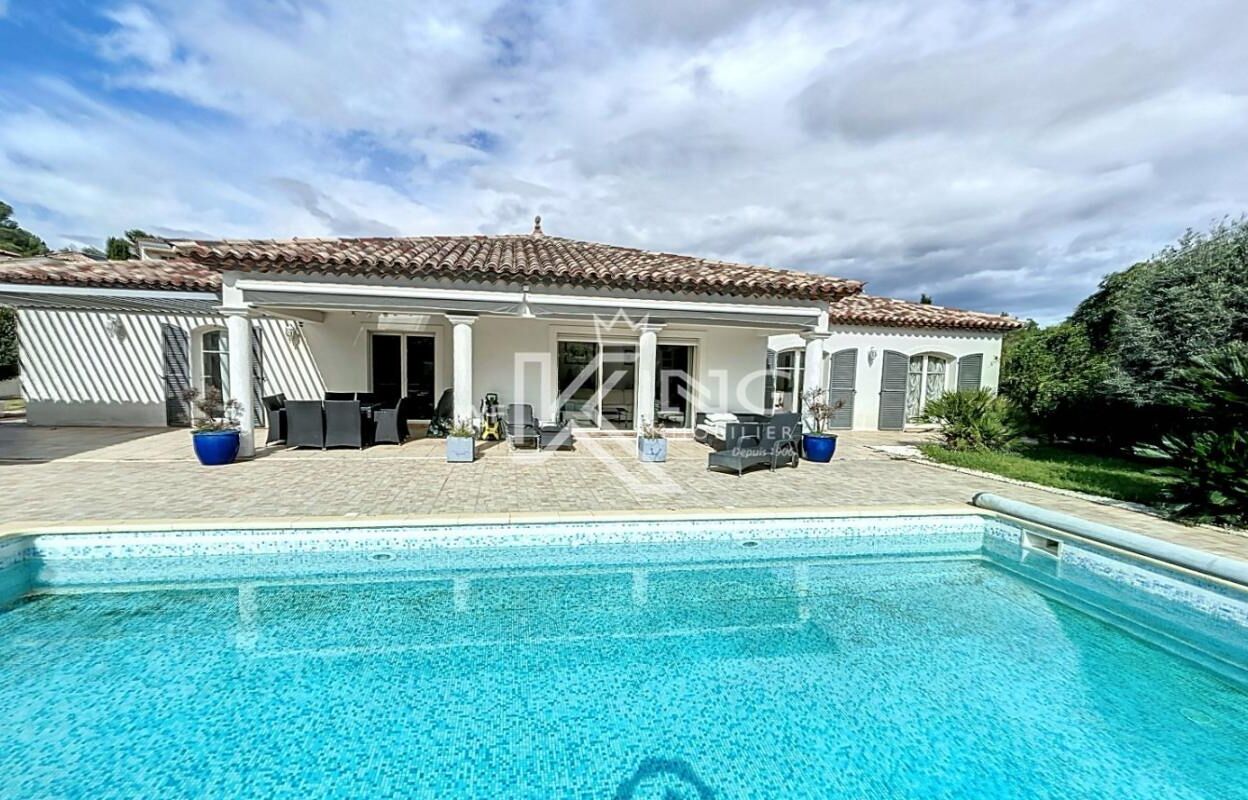 maison 4 pièces 138 m2 à vendre à Saint-Raphaël (83530)