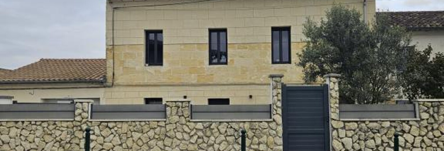 Maison 4 Pièces 220 m² à vendre à Saint-Germain-du-Puch (33750)