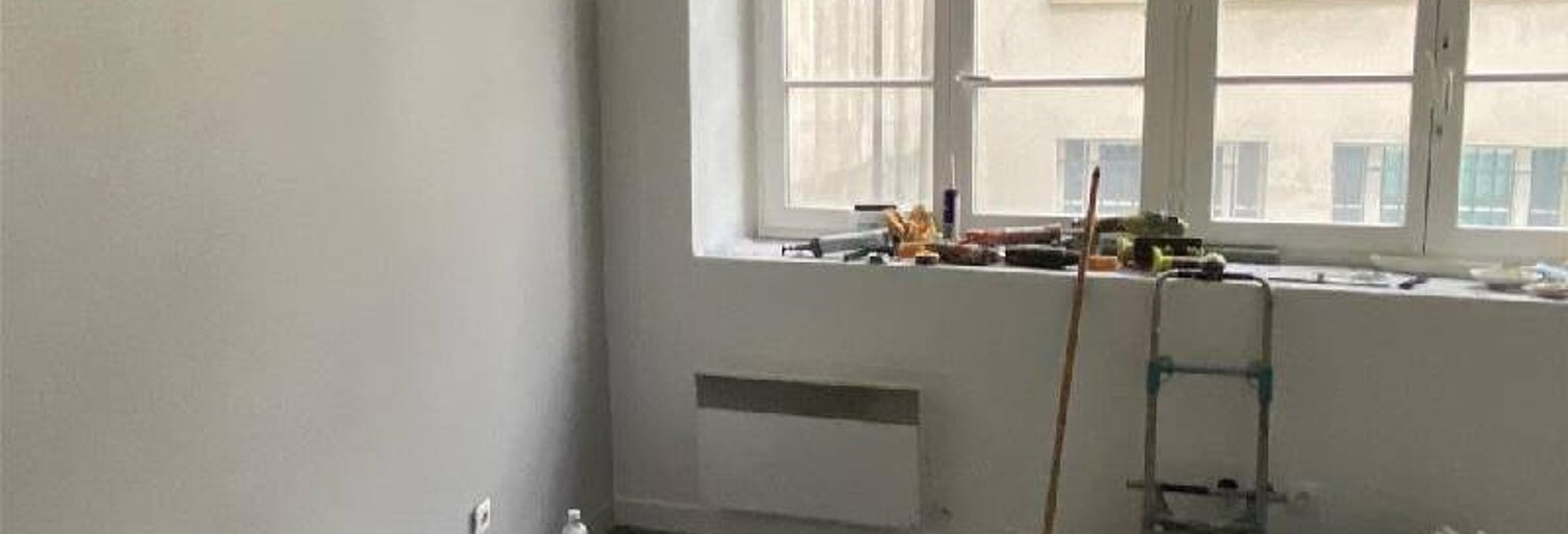 Appartement 1 Pièce 19 m² à louer à Paris 10 (75010)
