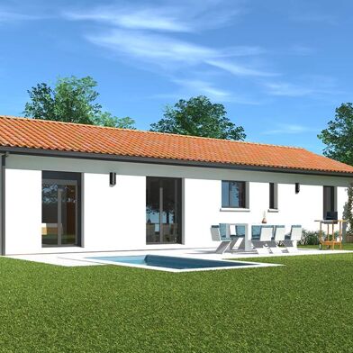 Maison à construire 3 pièces 95 m²