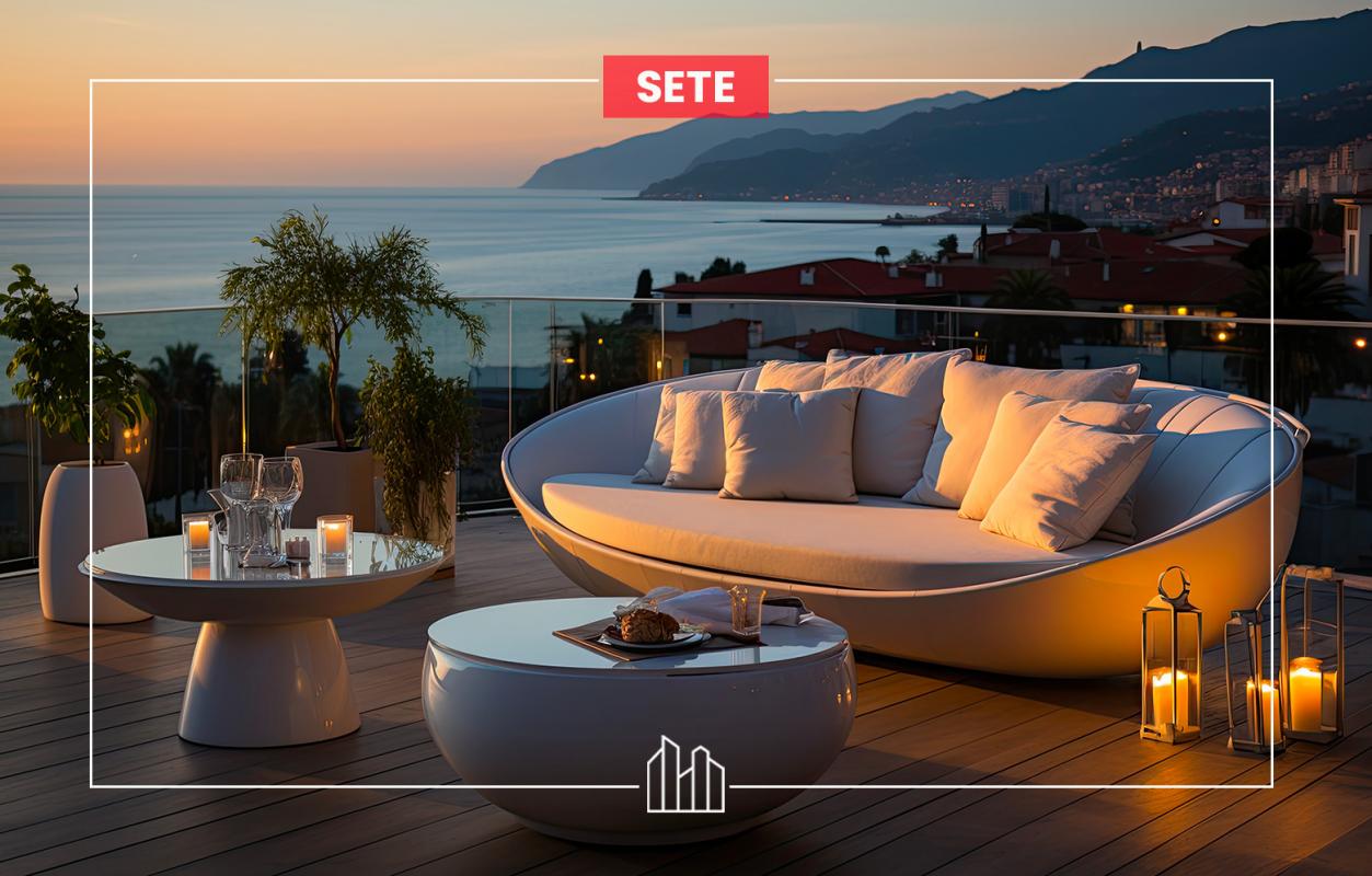 Appartement  T2 à vendre Sète 34200