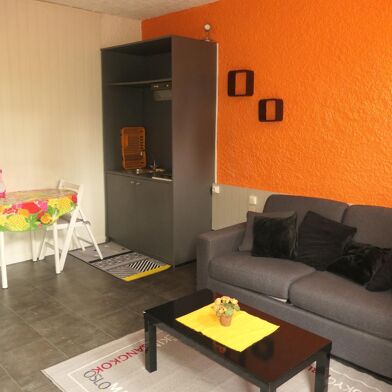 Appartement 1 pièce 22 m²