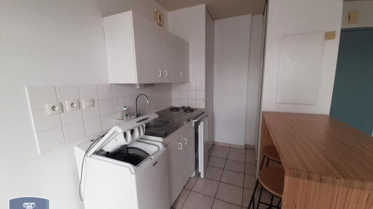 appartement 2 pièces 25 m2 à louer à Angers (49100)